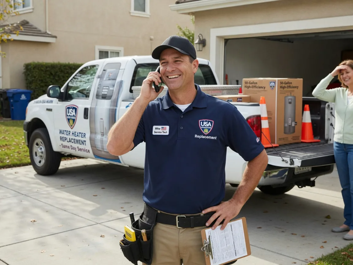 Water Heater Replacement Michigamme, MI FAQs